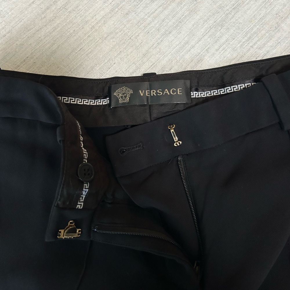 Versace Pantaloni Tessuto